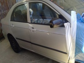 2004 TOYOTA COROLLA, SILVER, CE MODEL, 1.8L, MT.   Z26384